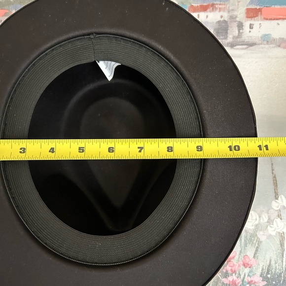 🖤Spirit Halloween Men’s Gangster Costume Pinstriped Vest With Hat🖤 - Picture 12 of 16